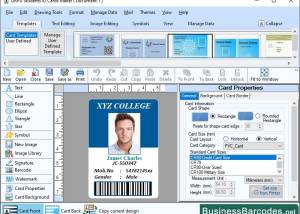 software - ID Card Creator Software 8.7.5.2 screenshot