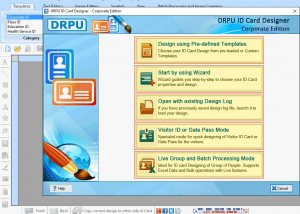 software - ID Card Designer - Corporate Edition 8.5.3.2 screenshot