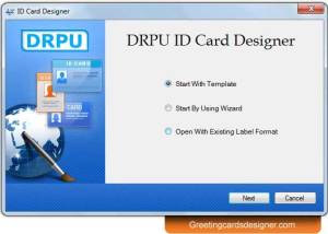 ID Card Designer Program screenshot