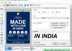 software - ID Card Designer Software 7.4.5.3 screenshot