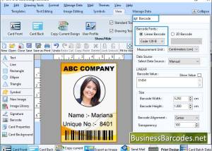 Id Card Designer Software screenshot