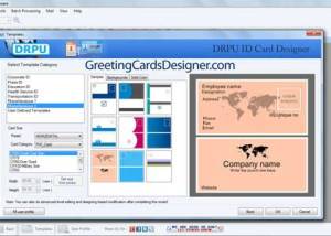 software - ID Card Designer Software 9.3.0.1 screenshot