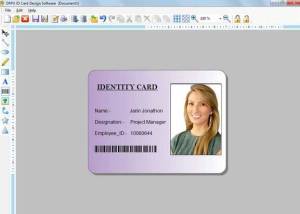 software - ID Card Designs 8.3.0.1 screenshot