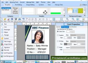 software - ID Card Maker Downloads 5.6.7.8 screenshot