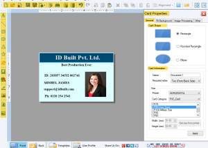 ID Card Maker & Printer screenshot