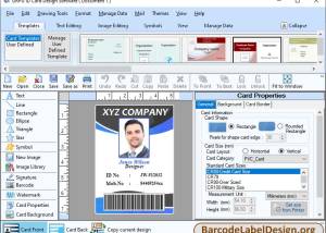 software - ID Card Maker Program 6.7.5.9 screenshot