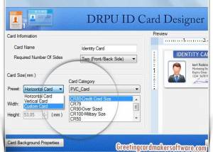 ID Card Maker Software screenshot