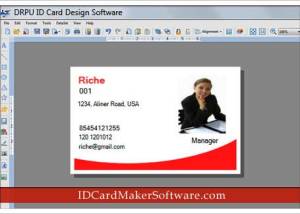 software - ID Card Maker Software 9.3.0.1 screenshot