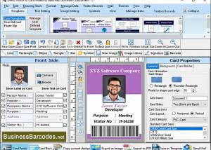 software - ID Card Management Software 9.4.2.8 screenshot