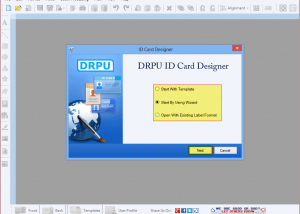 ID Card Software screenshot