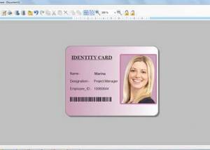 ID Card Templates screenshot