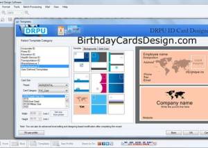 software - ID Cards Design Program 9.3.0.1 screenshot