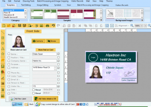 software - ID Cards Design Software 8.5.3.2 screenshot