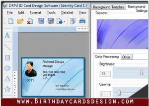 software - ID Cards Design Software 8.2.0.1 screenshot