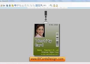 software - ID Cards Design 8.3.0.1 screenshot