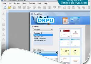 software - ID Cards Designing Software 8.2.0.1 screenshot