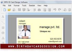 software - ID Cards Designs 9.2.0.1 screenshot