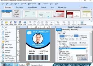 ID Cards Maker Application screenshot