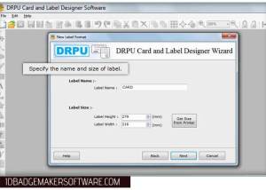 software - ID Cards Maker Program 9.2.0.1 screenshot