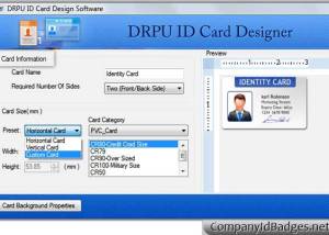 software - ID Cards Maker Software 9.3.0.1 screenshot