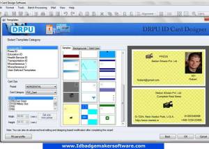 ID Cards Maker Software screenshot