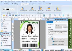 software - ID Cards Maker 6.7.0.9 screenshot