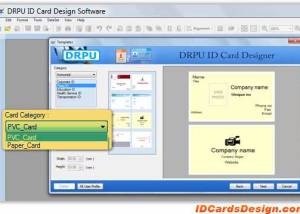 software - ID CardsDesign Software 9.2.0.1 screenshot