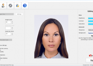 software - ID Photo Creator 1.3.6.6 screenshot