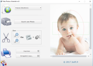 software - Jsoft Easy ID Photo 6.1 screenshot