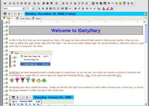 software - iDailyDiary Free 4.32 screenshot