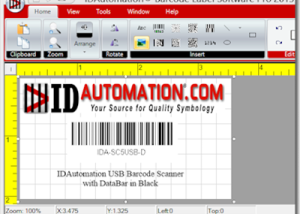 software - Barcode Label Software Pro 2023 screenshot