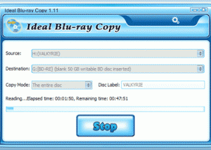 software - Ideal Blu-ray Copy 5.0.0 screenshot