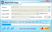 software - Ideal DVD Copy 4.3.1 screenshot