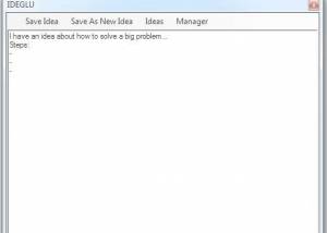 IDEGLU screenshot