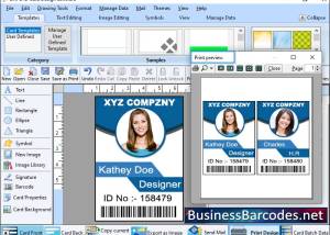 software - Identity Badge Logo Maker 6.3.0.9 screenshot