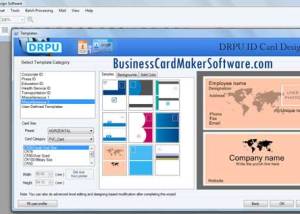 software - Identity Card Designing Program 9.2.0.1 screenshot