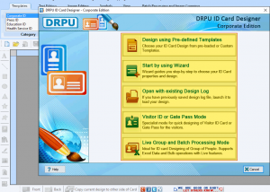 software - Identity Card Maker 8.5.3.2 screenshot