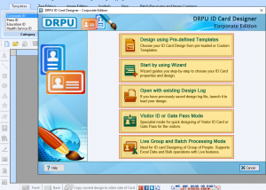 software - Identity Card Maker 8.5.3.2 screenshot