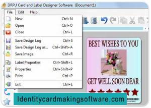 software - Identity Card Software 9.2.0.1 screenshot