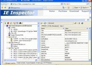 software - IE WebDeveloper 2.3.1 screenshot