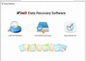 software - iFinD Data Recovery Free Edition 9.7.12.0 screenshot