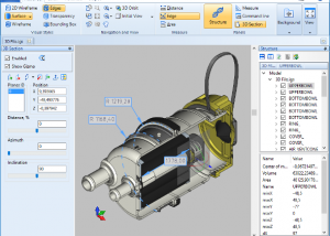 software - IGES Viewer alias ABViewer 14 screenshot