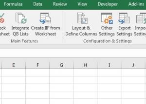 software - IIF Transaction Creator 11.95 screenshot