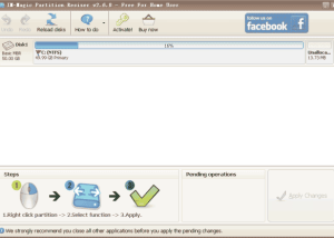 software - IM-Magic Partition Resizer Server 7.1.0 screenshot