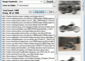 software - Image Downloader 1.0.7.2 screenshot