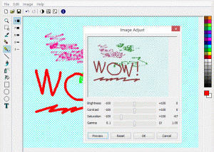 software - Image Editor 1.14 screenshot