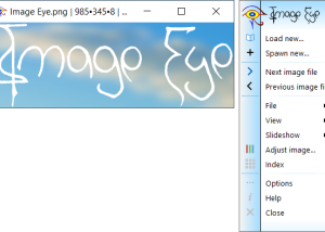 software - Image Eye 9.3 screenshot