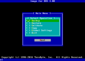 Image for DOS using CUI screenshot