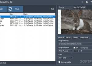 software - Image Format Pro 2.0 screenshot