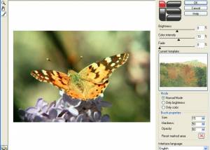 software - Image Repainter 1.5 screenshot